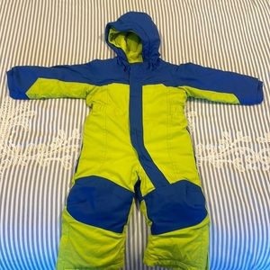 LL Bean kids Cold Buster Snowsuit